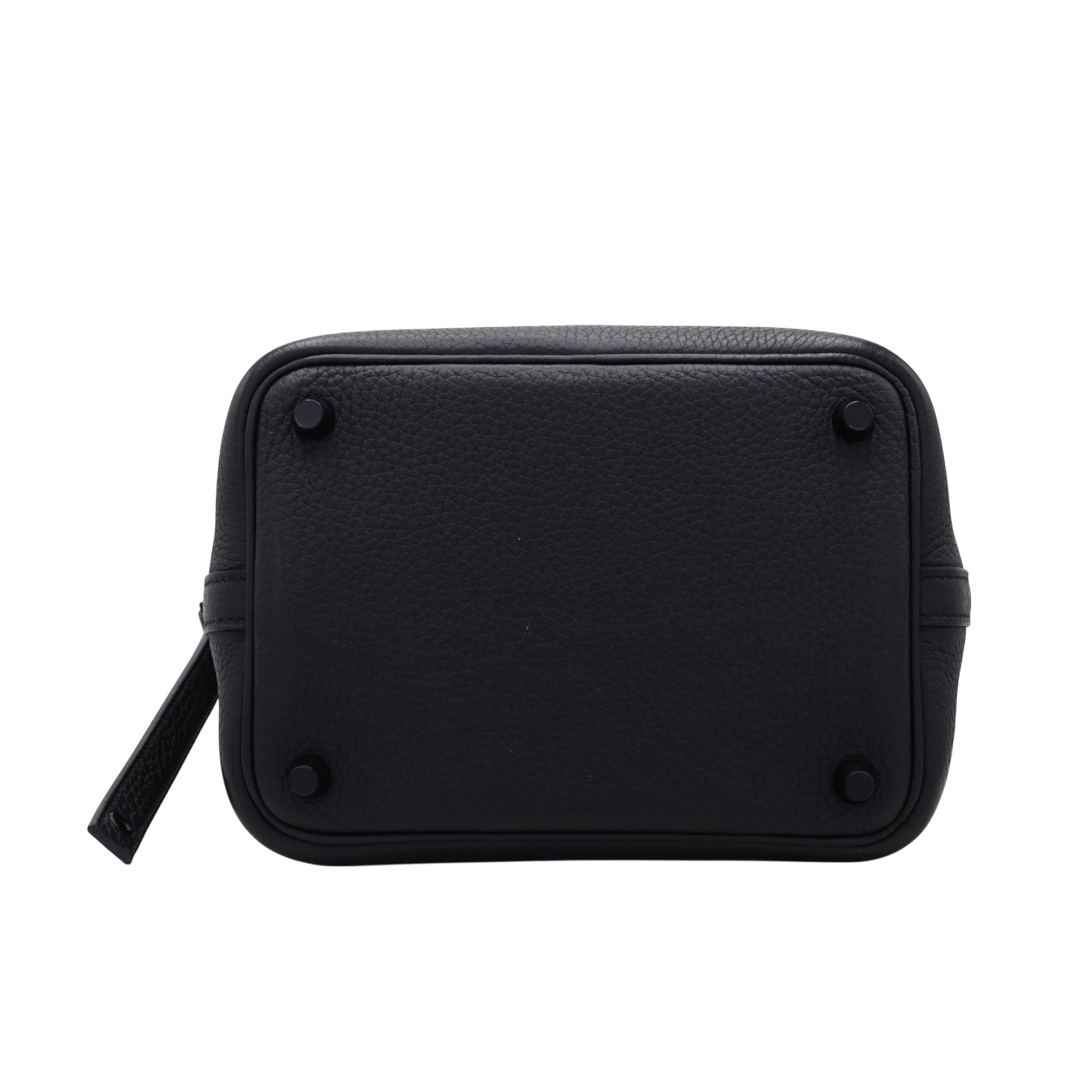 HERMES ピコタンロックPM モノクローム トリヨンクレマンス ソー