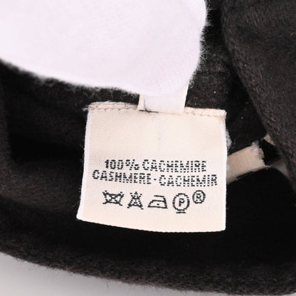 Wフェイスコート　カシミヤ　ブラウン　38