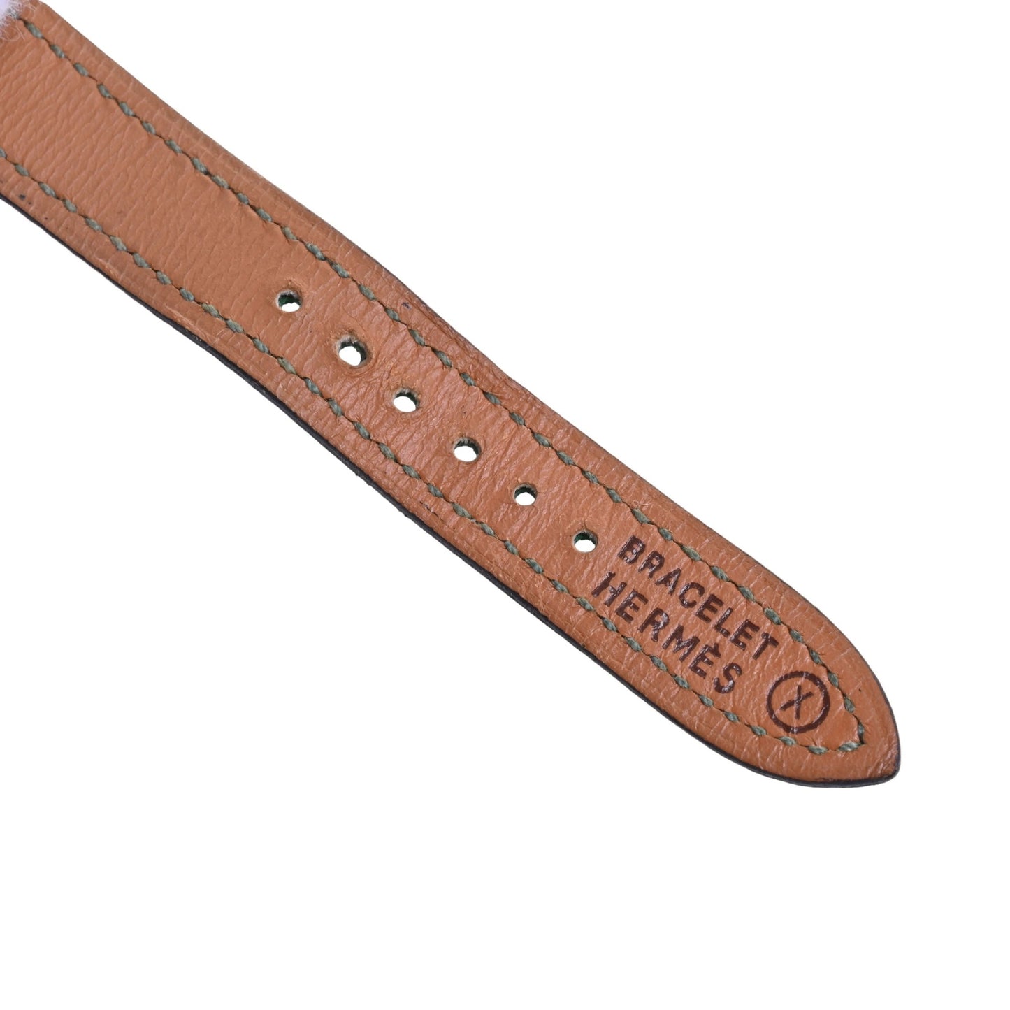 ケリーウォッチ　クシュベル　グリーン　SV　〇X刻印