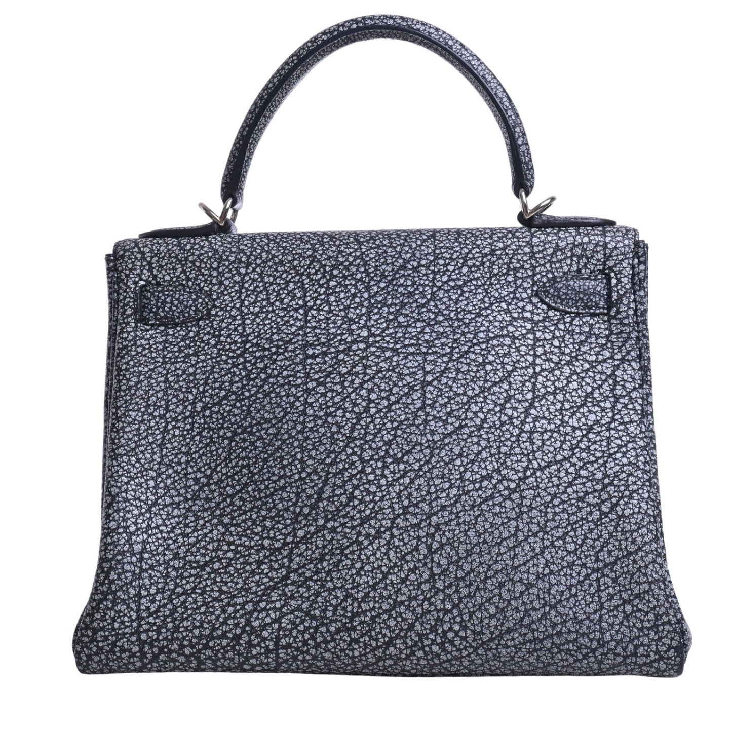 Kelly 28 Buffle Skipper Dalmatian Black SS □F engraved