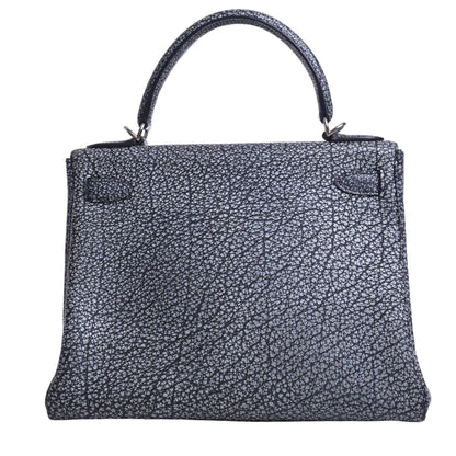 Kelly 28 Buffle Skipper Dalmatian Black SS □F engraved