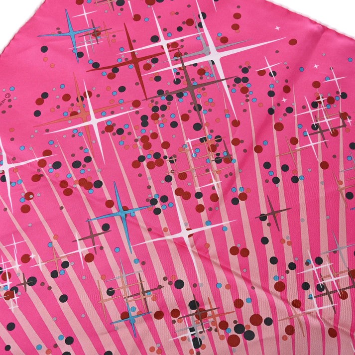 カレ90　マジックケリー　シルク　ピンク