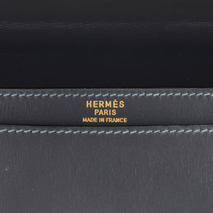 タッセル　ボックスカーフ　グレー　GP　〇O刻印