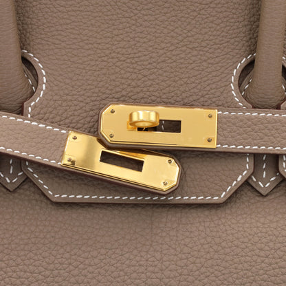 Birkin 35 Togo Etoup GP X engraved