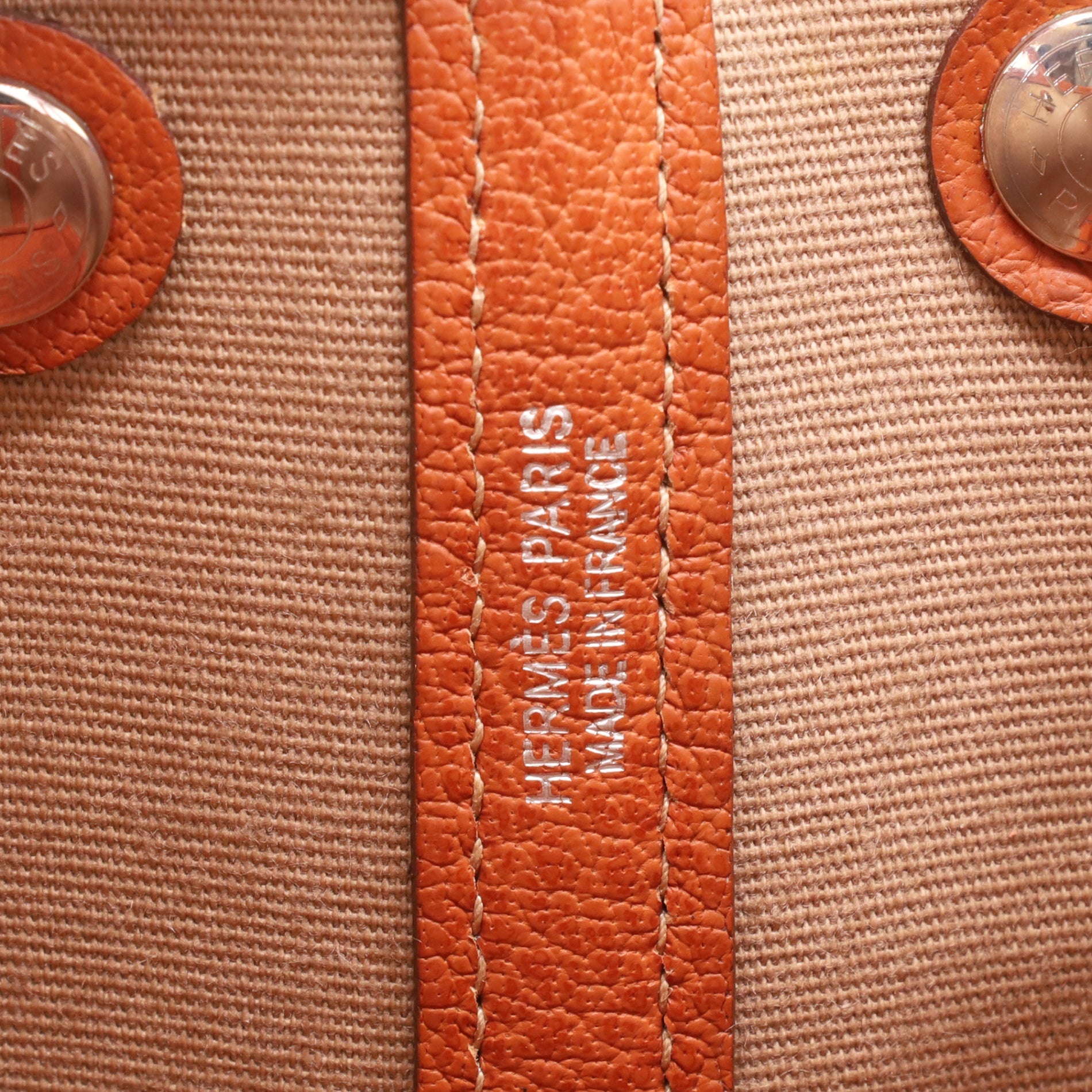 HERMES ガーデンパーティTTPM トワルオフィシエ ブッフル ポティロン