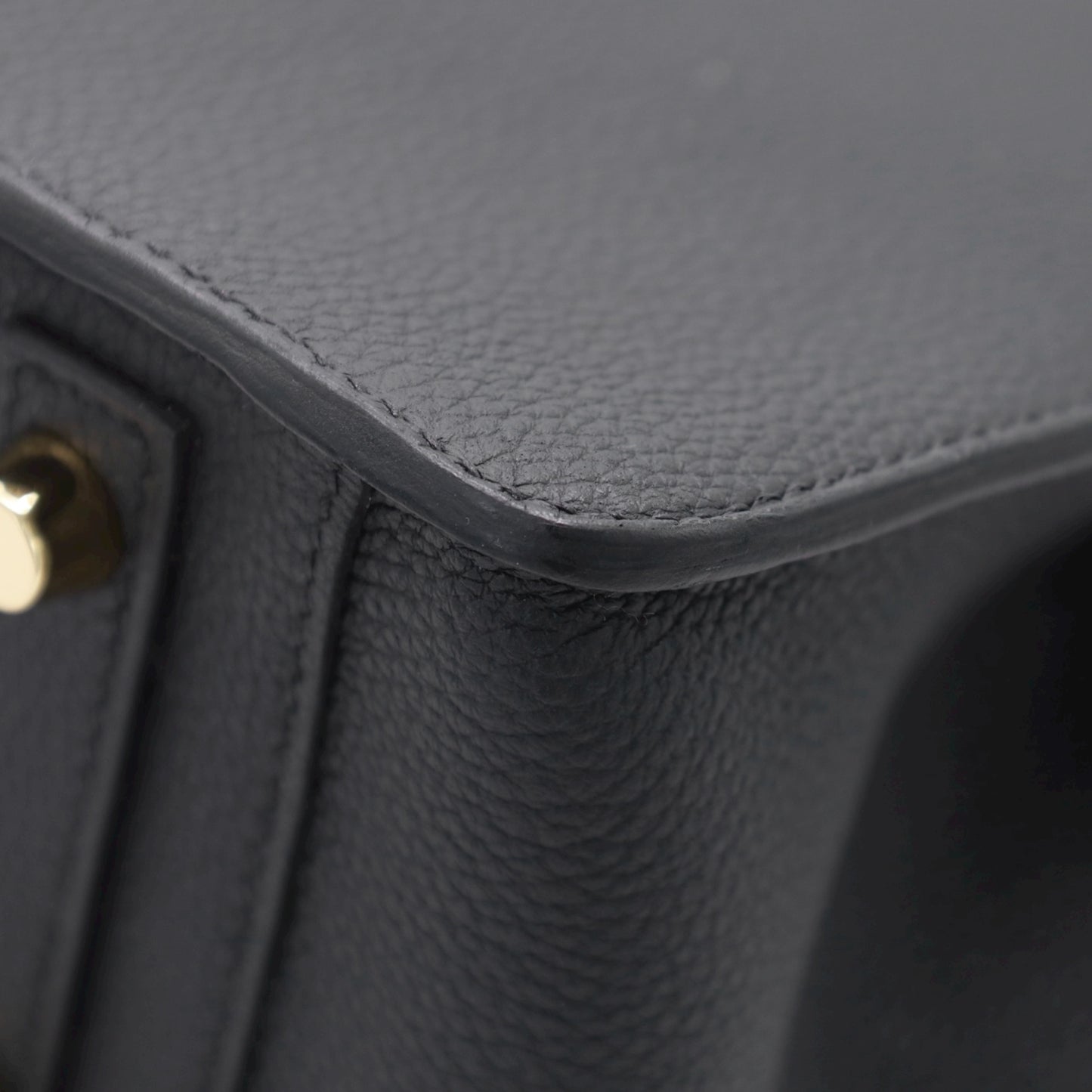 Birkin 30 Anarchy Togo Vaux Swift 黑色 GP B 镌刻