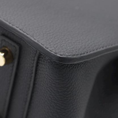 Birkin 30 Anarchy Togo Vaux Swift 黑色 GP B 镌刻