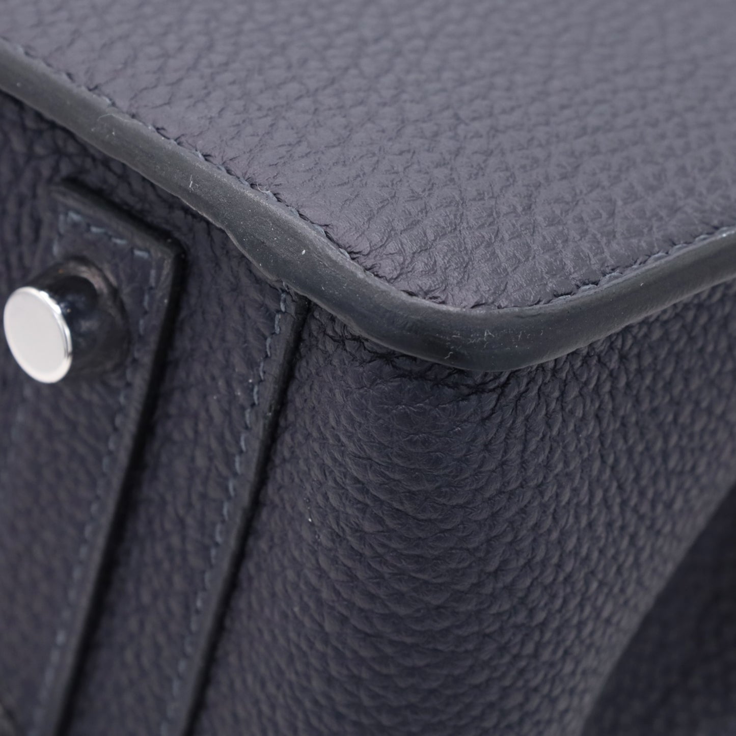 バーキン30　無秩序　トゴ　ヴォ―スイフト　ブルーニュイ　SS　B刻印