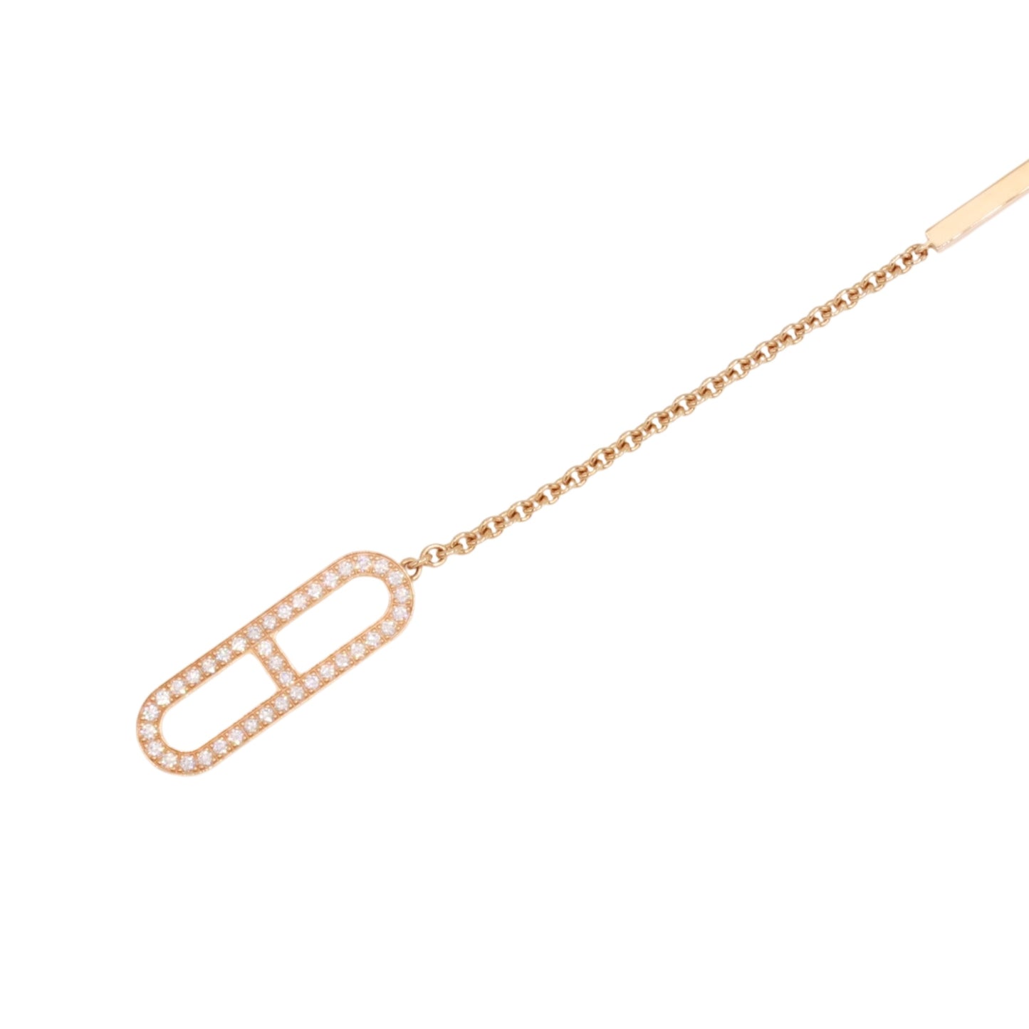 Ever Chaine d'Ancre Full Diamond Bracelet PG