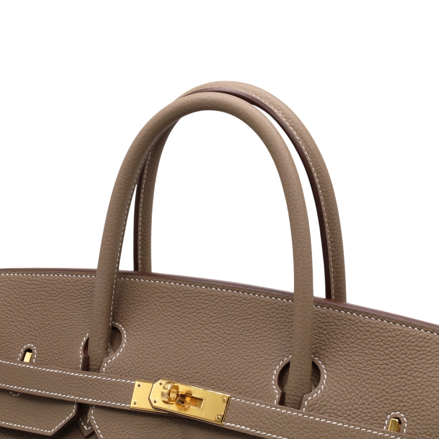 バーキン40　トゴ　エトゥープ　GP　W刻印