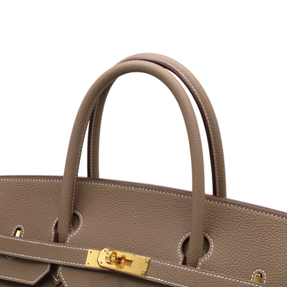 バーキン40　トゴ　エトゥープ　GP　W刻印