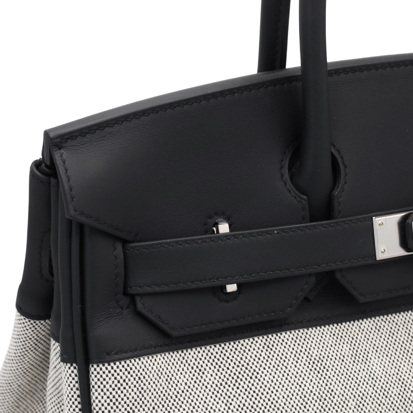 バーキン30　トワルアッシュ　ヴォ―スイフト　ブラック　SS　K刻印