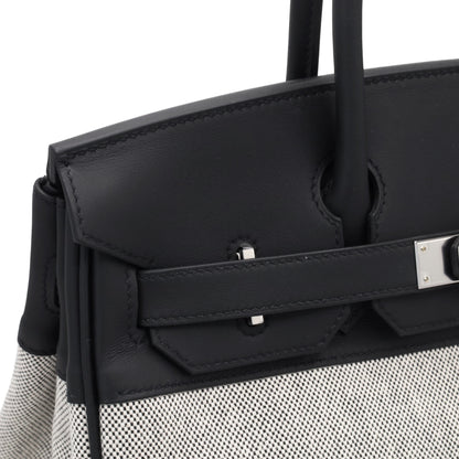 バーキン30　トワルアッシュ　ヴォ―スイフト　ブラック　SS　K刻印