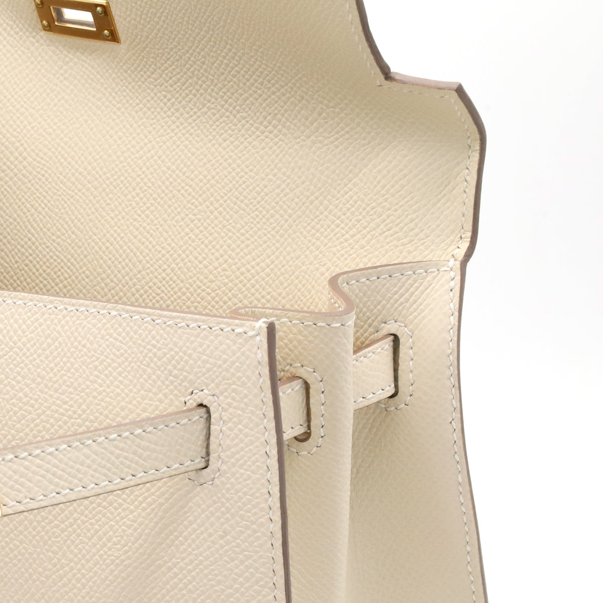 Kelly 25 Vo-Epsom　CraieChampagne gold hardware KStamp