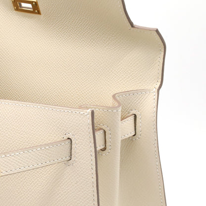 Kelly 25 Vo-Epsom　CraieChampagne gold hardware KStamp