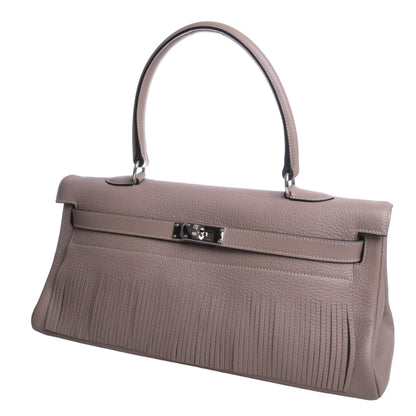 Shoulder Kelly Fringe Torillon Clemence Trutier Grey SS □M engraved