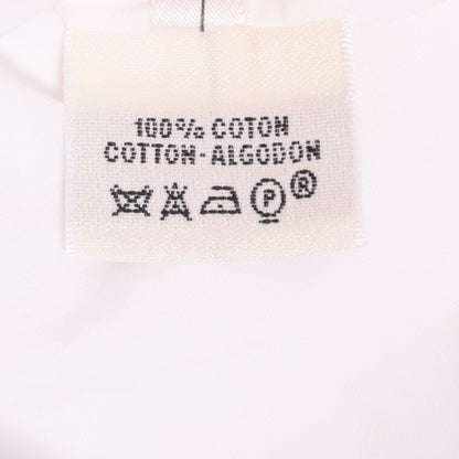 ヴァルーズシャツ　コットン　ホワイト　38