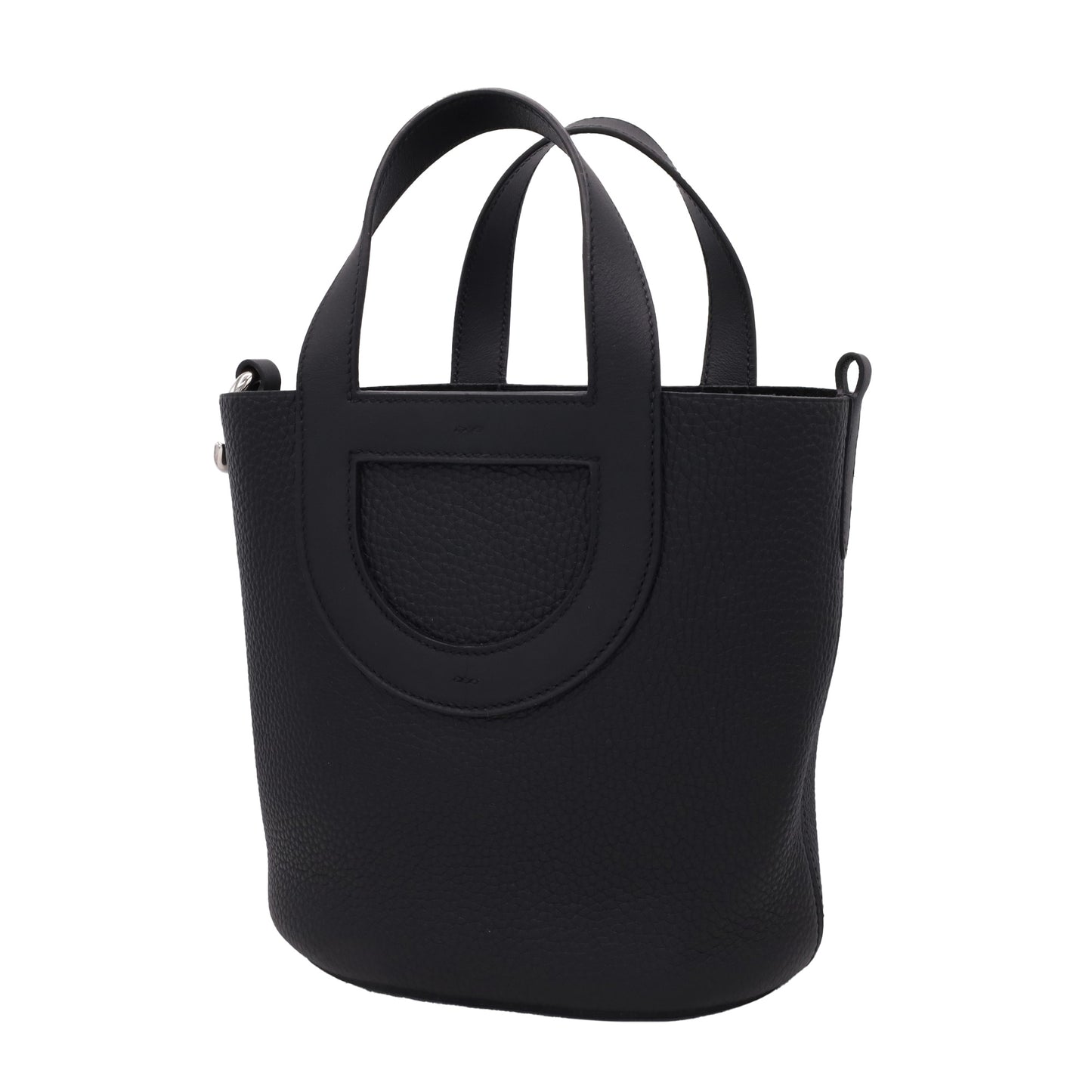 In the Loop 18 Taurillon Clemence Black SS BStamp