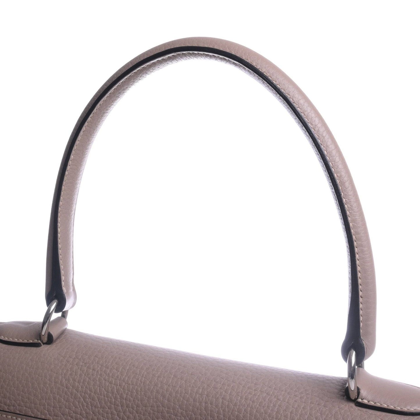 Shoulder Kelly Fringe Torillon Clemence Trutier Grey SS □M engraved