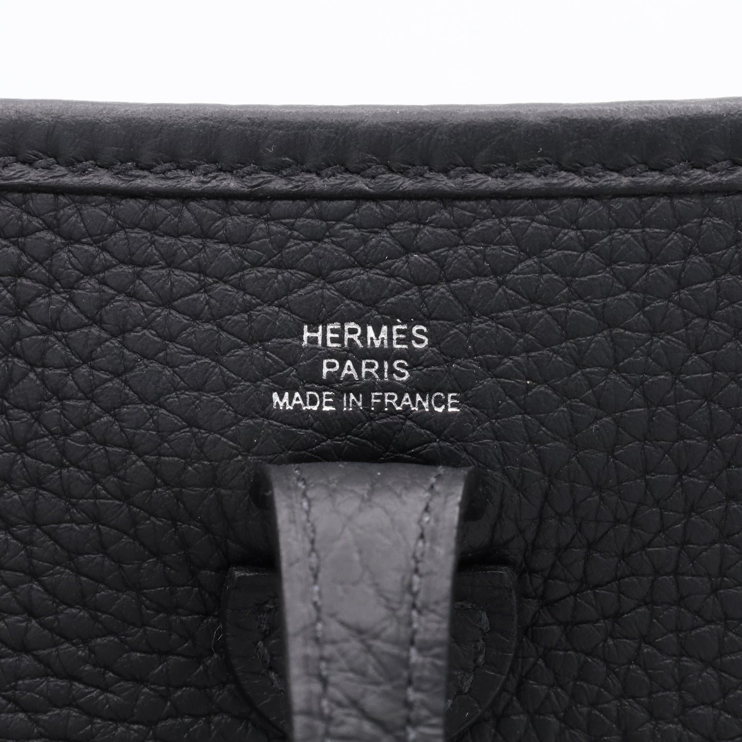 Evelyn TPM Taurillon Clemence Black SS KStamp