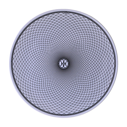 アッシュデコ　ディナープレート　ペア　ブラック