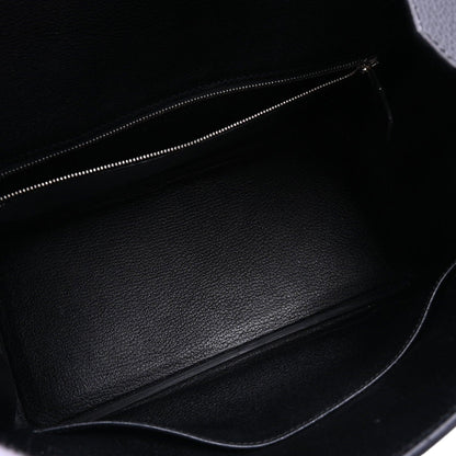 バーキン30　ヴァッシュリエージュ　ブラック　SS　□K刻印