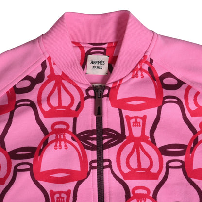 ブルゾン　コットン　ピンク　36