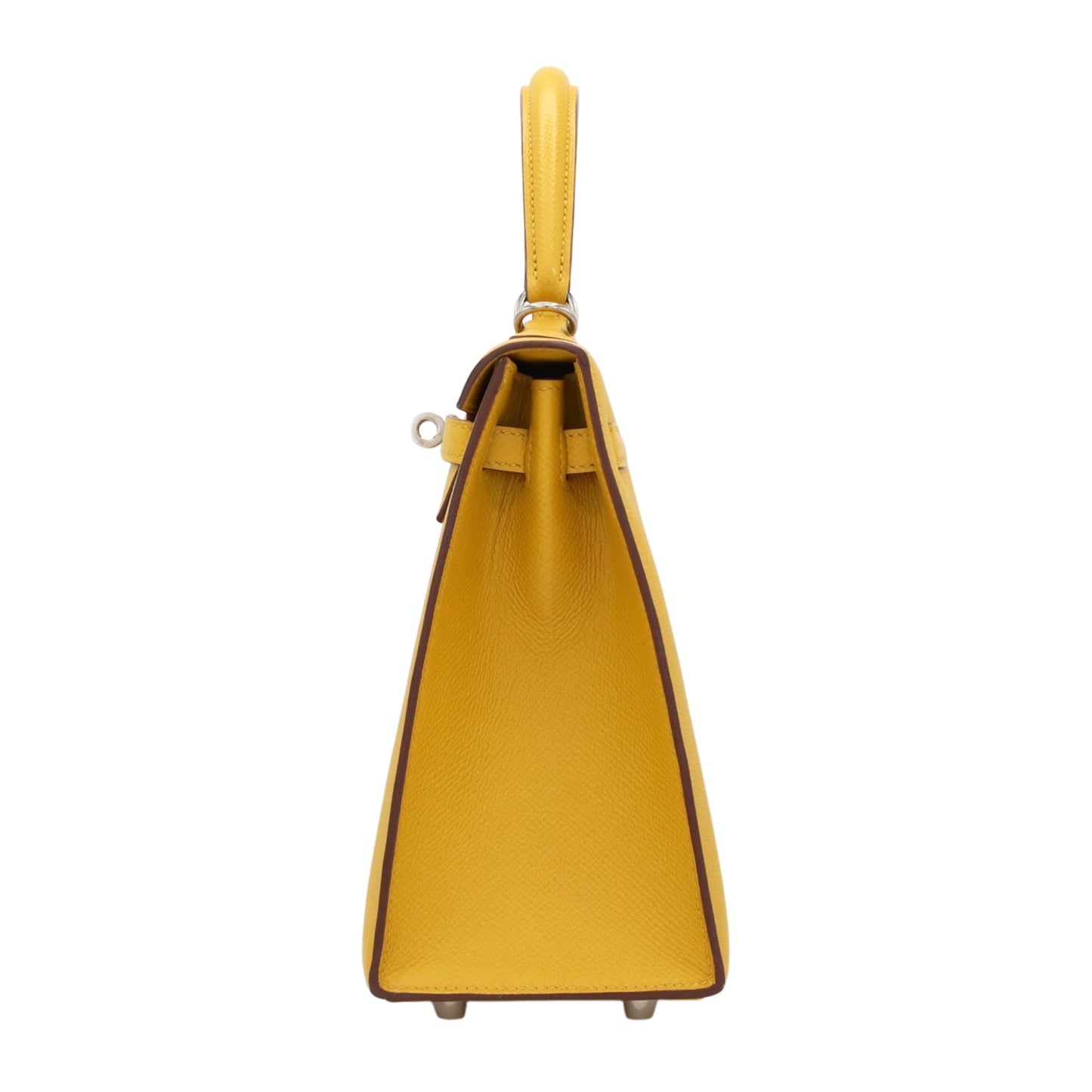 Kelly 25 Vaux Epson Jaune Ambre SS C刻印