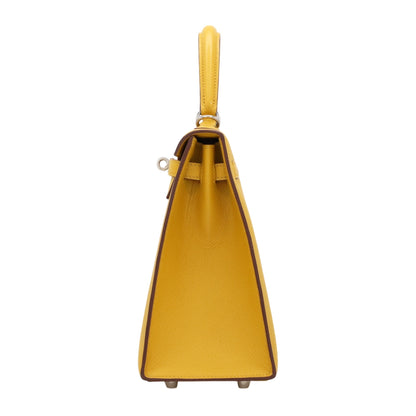 Kelly 25 Vaux Epson Jaune Ambre SS C刻印
