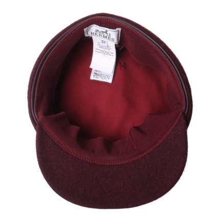 Casquette Serie Cashmere Red 57