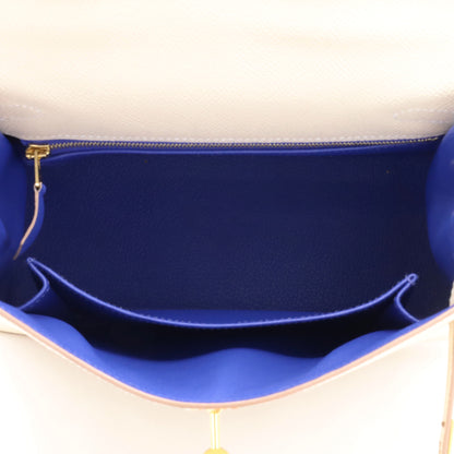 ケリー25　ヴェルソ　パーソナルオーダー　ヴォ―エプソン　クレ　ブルーエレクトリック　GP　B刻印