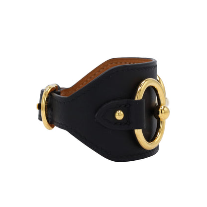Horsebit braceletVeauSwift Black YStampT2