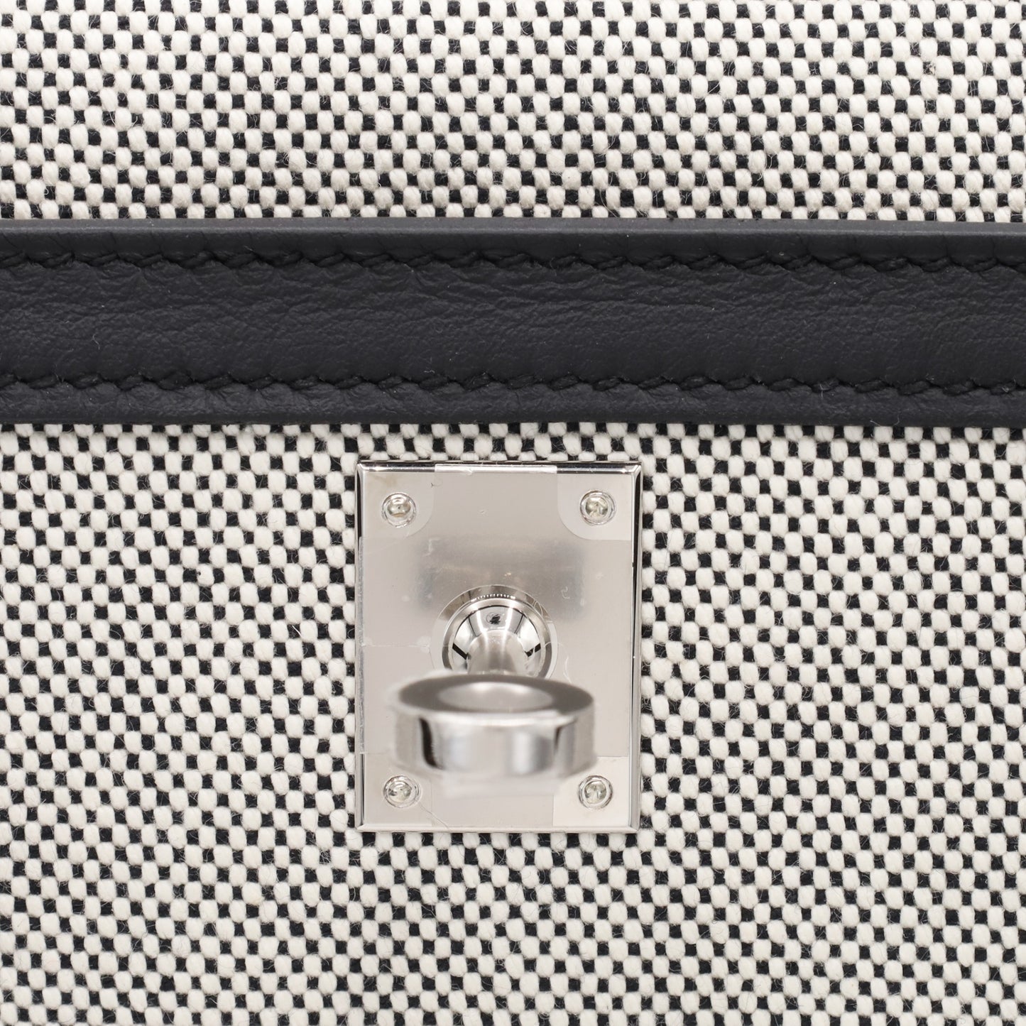 ケリー25　ヴォースイフト　トワルアッシュ　ブラック　エクリュ　SS　K刻印