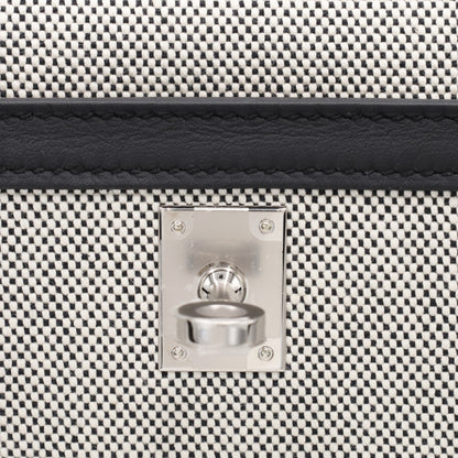 ケリー25　ヴォースイフト　トワルアッシュ　ブラック　エクリュ　SS　K刻印