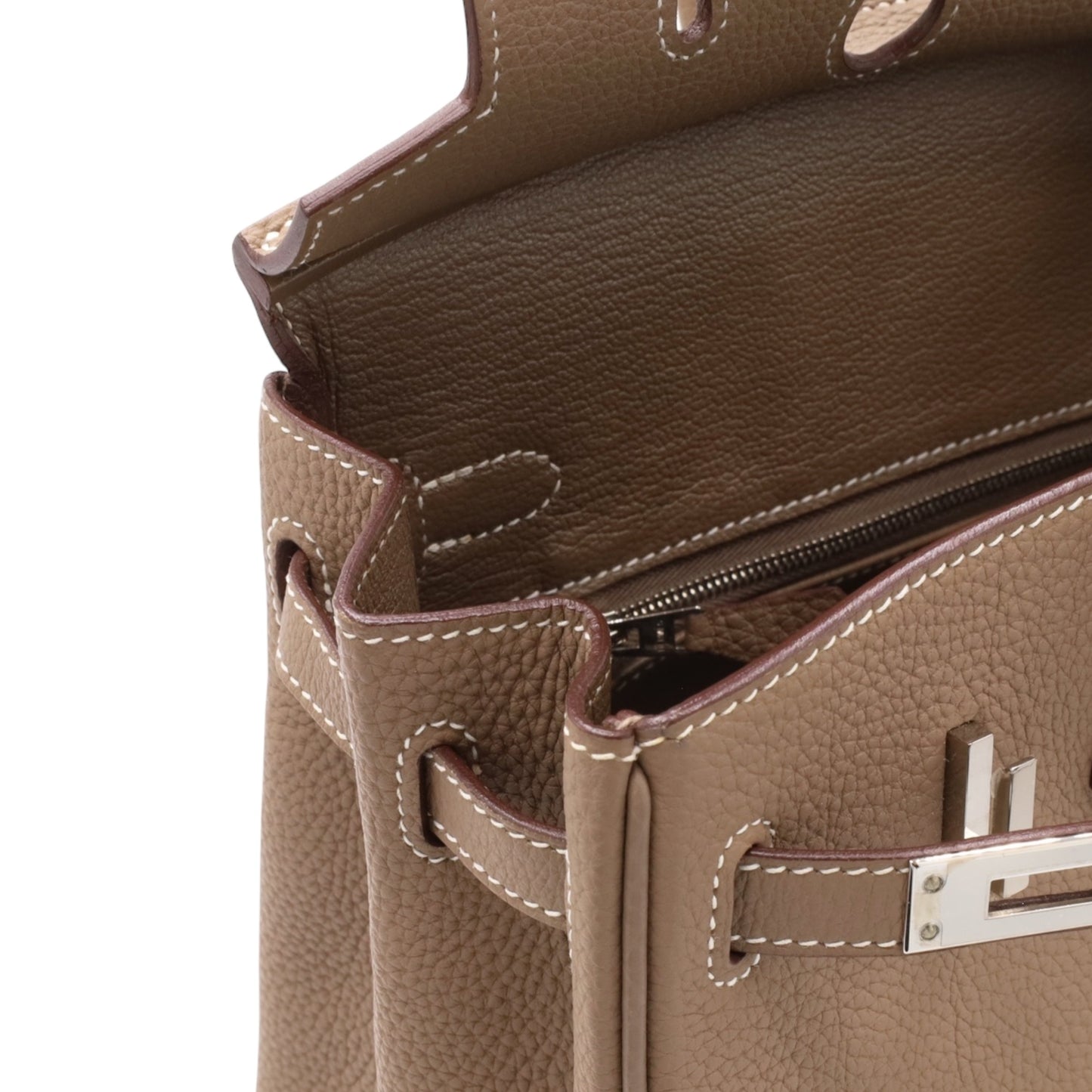 Birkin 25 Togo Etoup SS CStamp