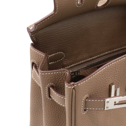 Birkin 25 Togo Etoup SS CStamp