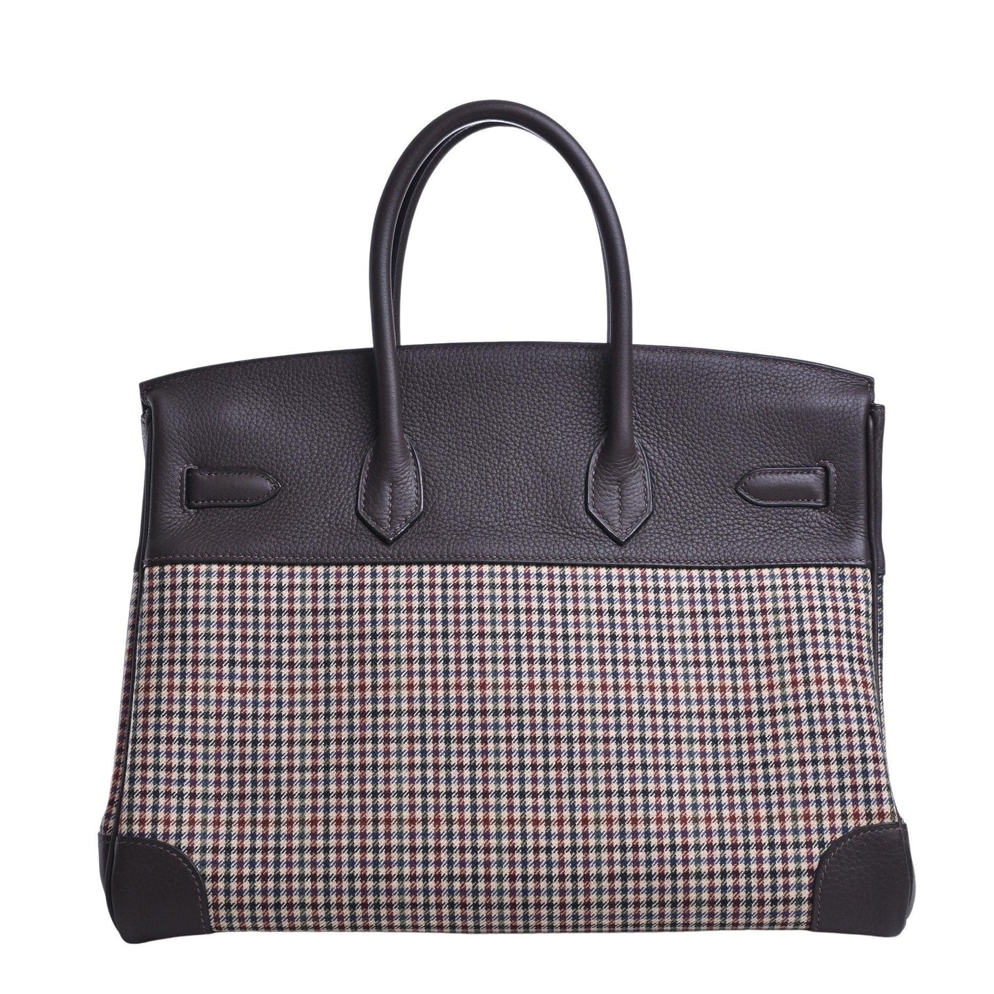 バーキン35　レナージュ　カロ　トリヨンクレマンス　エベンヌ　SS　□K刻印