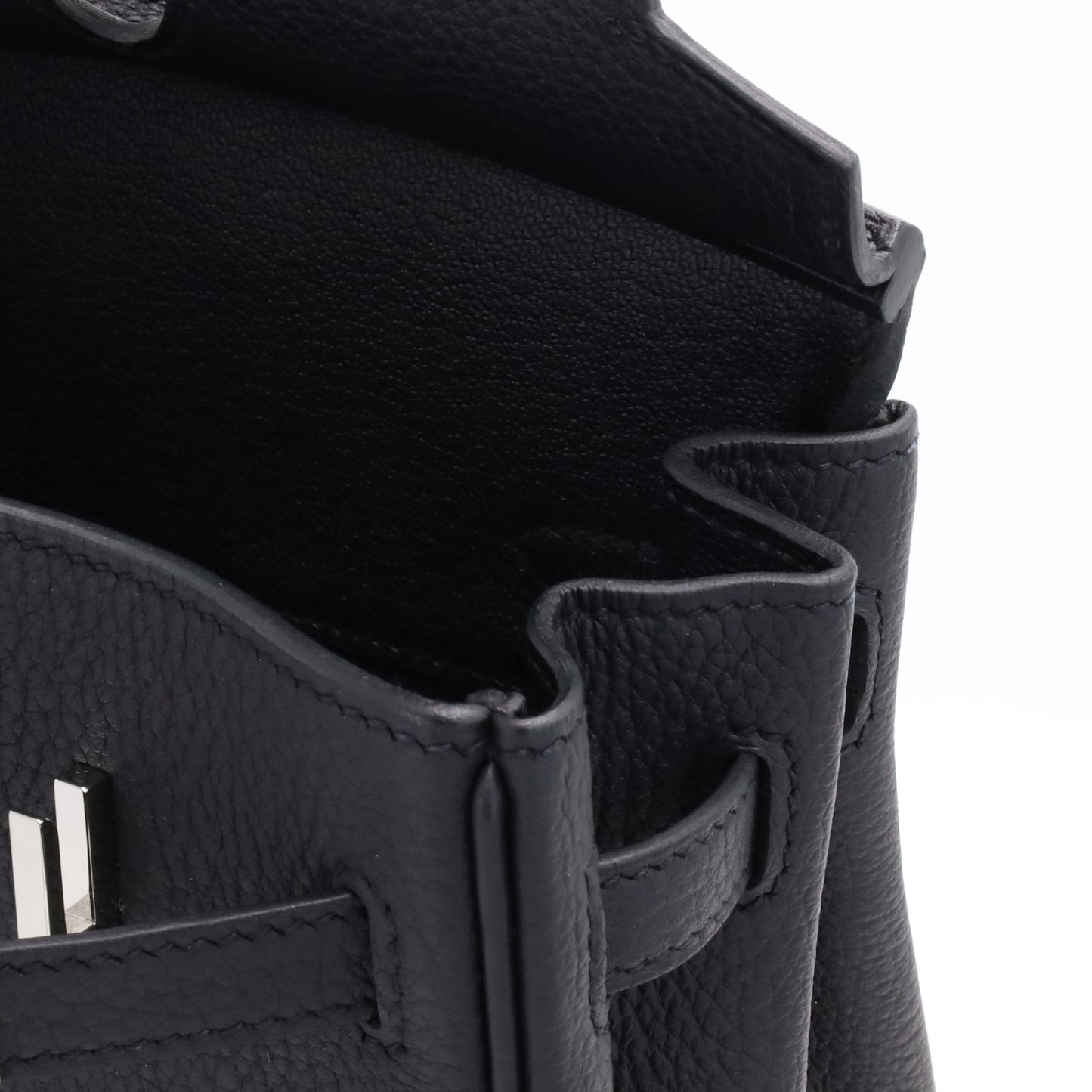 バーキン25　トゴ　ブラック　SS　G刻印