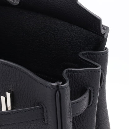 バーキン25　トゴ　ブラック　SS　G刻印