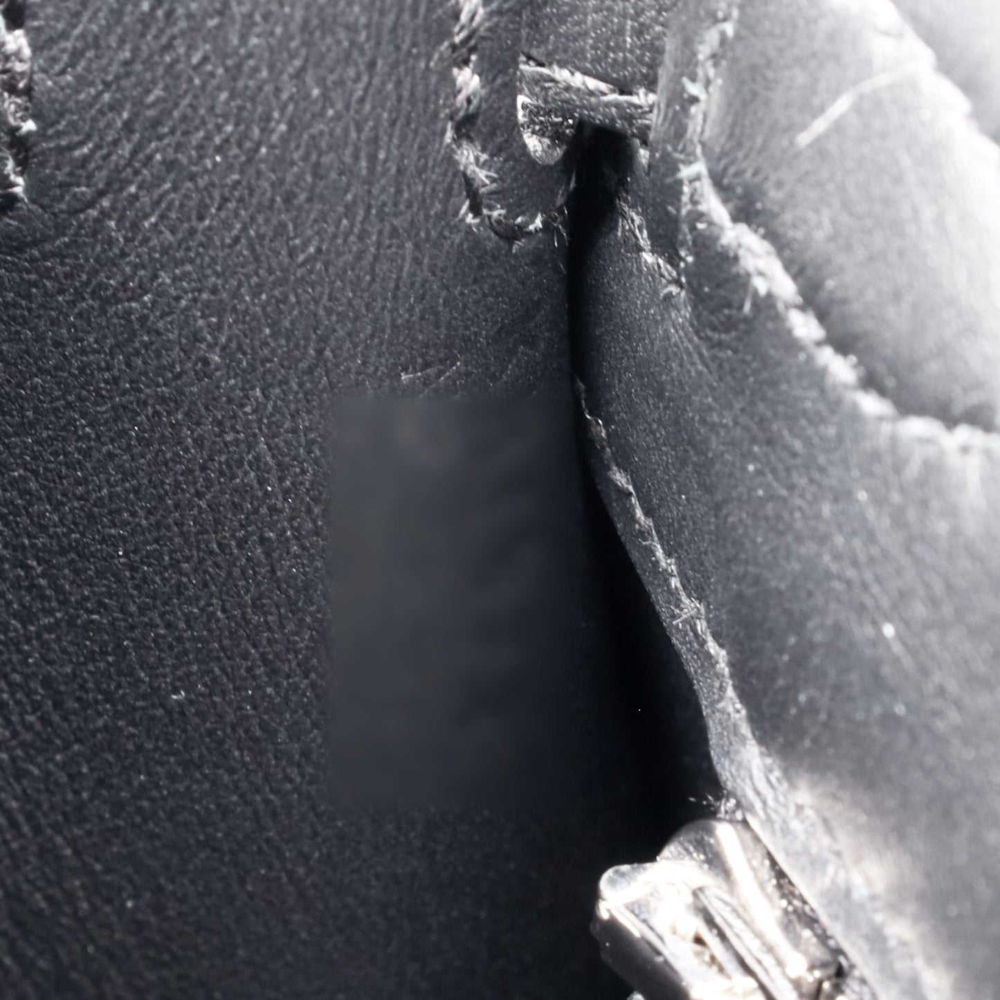 ケリー25　ヴォースイフト　トワルアッシュ　ブラック　エクリュ　SS　K刻印