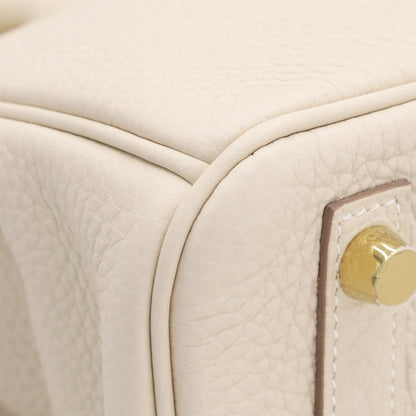 Birkin 25 Togo Cle GP UStamp