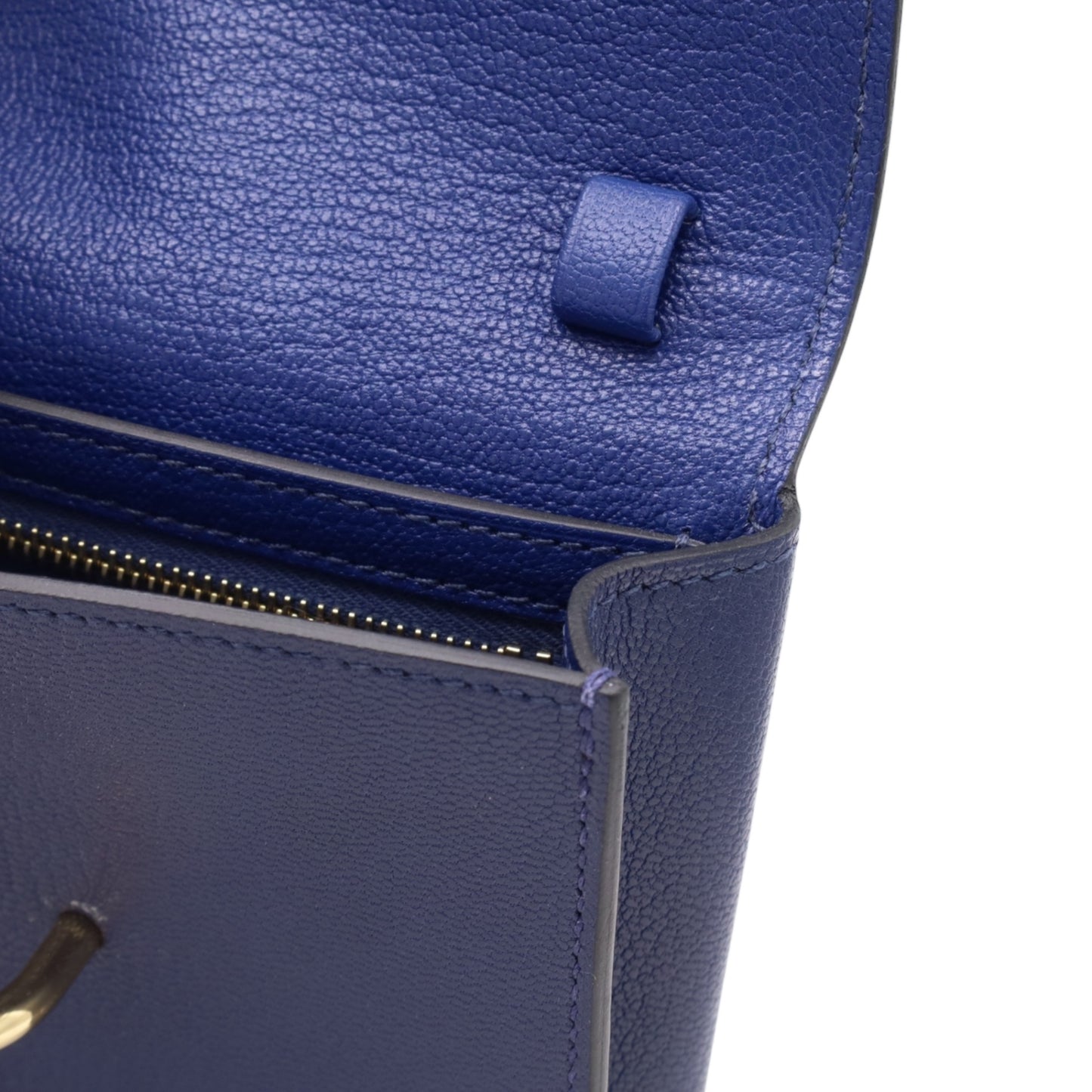 シェーヌダンクル　コンパクトウォレット　シェーブルシャムキラ　ブルーサフィール　GP　B刻印