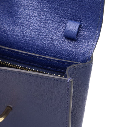 シェーヌダンクル　コンパクトウォレット　シェーブルシャムキラ　ブルーサフィール　GP　B刻印