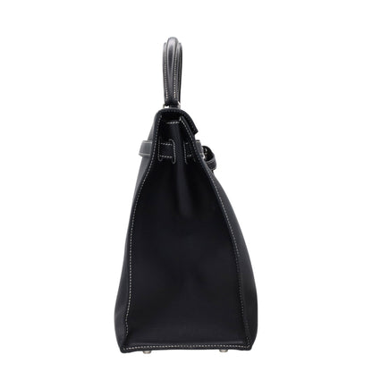 Kelly Flat 35 Vaux Swift Black SS☐JStamp