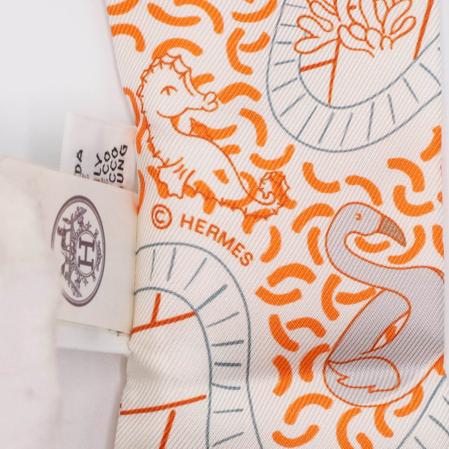 ツイリー　スプラッシュパーク　シルク　ホワイト