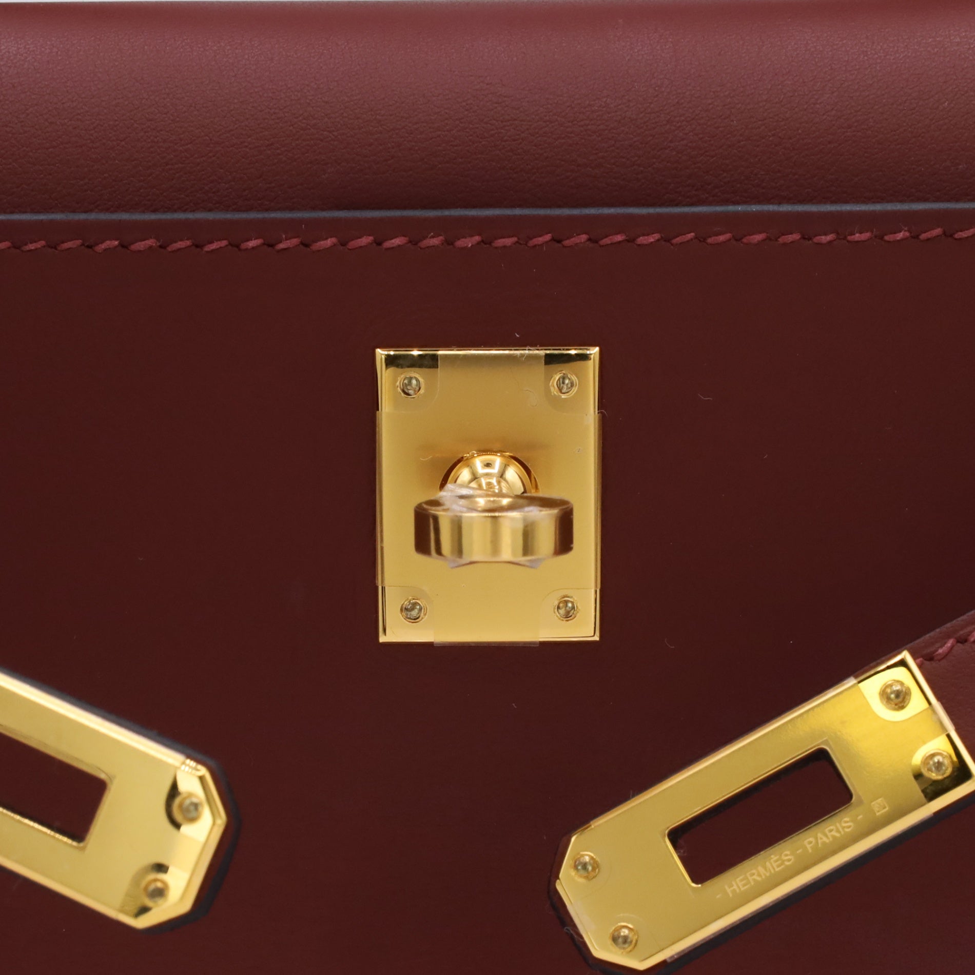 HERMES ポシェットケリー ヴォースイフト ルージュアッシュ GP K刻印