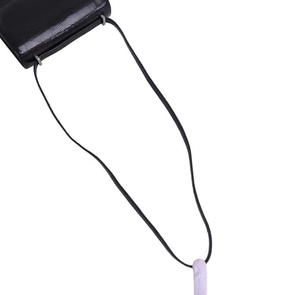 コンスタンスミニ　リザード　ブラック　ルテニウム金具　□I刻印