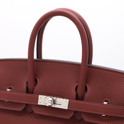Birkin 25 多哥红灰 SS GStamp