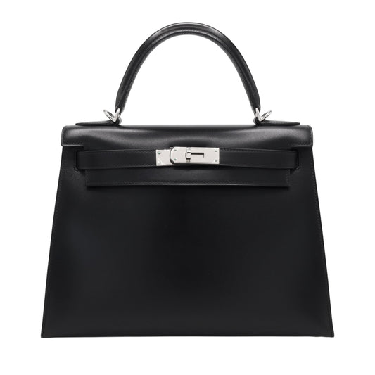 凯莉28BoxCalf黑色SS □E印章