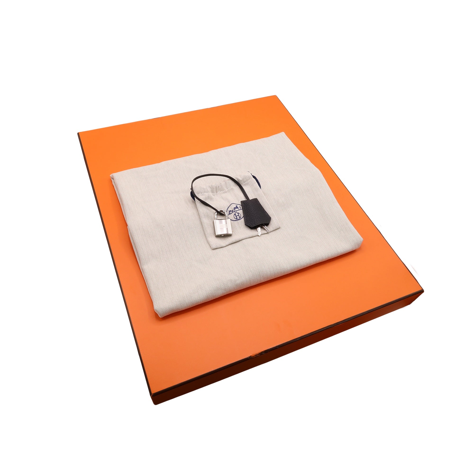 HERMES Hautacroix 40 Toile Military Togo Black SS KStamp – LALÙE
